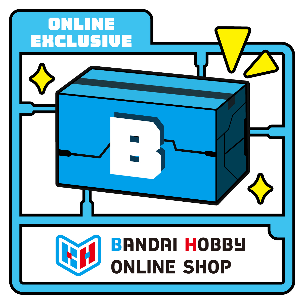 BANDAI HOBBY Model Kits Lucky Bag B [2026年12月發送]