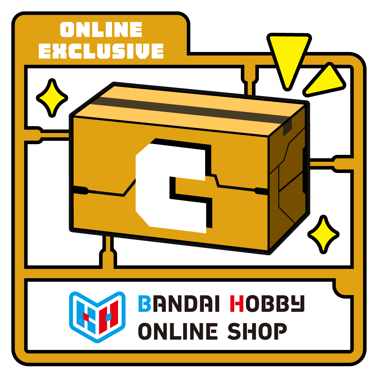 BANDAI HOBBY Model Kits Lucky Bag C [2026年12月發送]