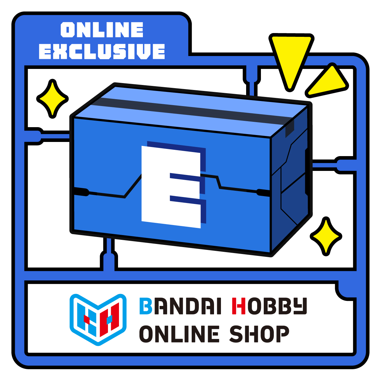 BANDAI HOBBY Model Kits Lucky Bag E [2026年12月發送]