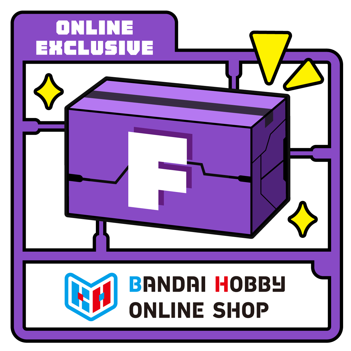 BANDAI HOBBY Model Kits Lucky Bag F [2026年12月發送]