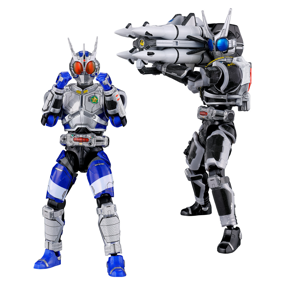 SO-DO CHRONICLE KAMEN RIDER G4 & KAMEN RIDER G3 MILD SET W/O GUM