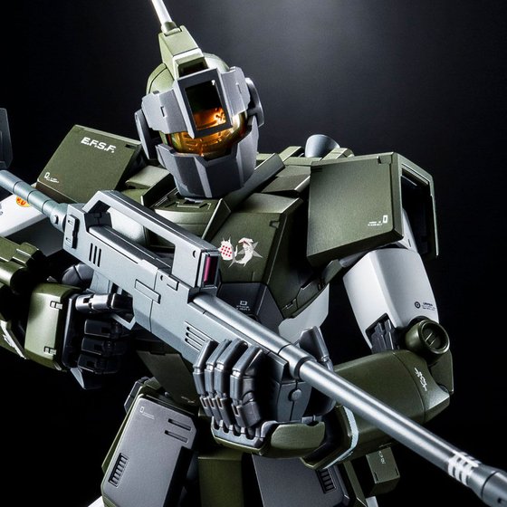 MG 1/100 TENNETH A. JUNG'S GM SNIPER CUSTOM | GUNDAM | PREMIUM