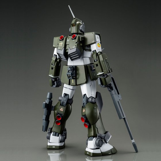 MG 1/100 TENNETH A. JUNG'S GM SNIPER CUSTOM | GUNDAM | PREMIUM MG 1/100 TENNETH A. JUNG'S GM SNIPER CUSTOM | GUNDAM | PREMIUM