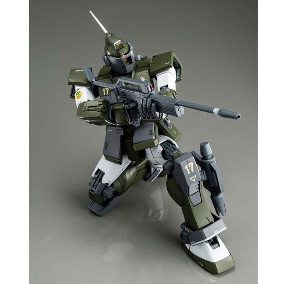 MG 1/100 TENNETH A. JUNG'S GM SNIPER CUSTOM | GUNDAM | PREMIUM