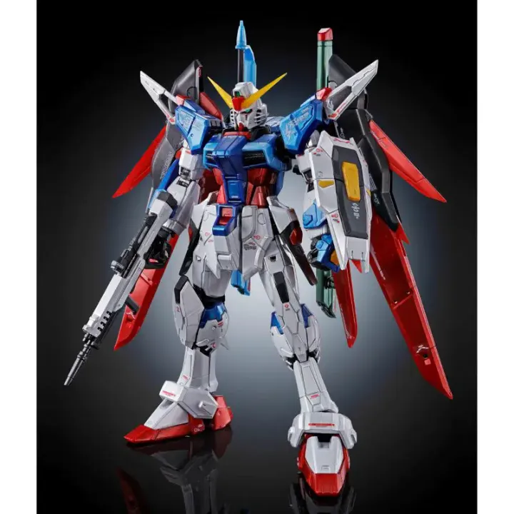 RG 1/144 DESTINY GUNDAM[TITANIUM FINISH] | GUNDAM | PREMIUM BANDAI