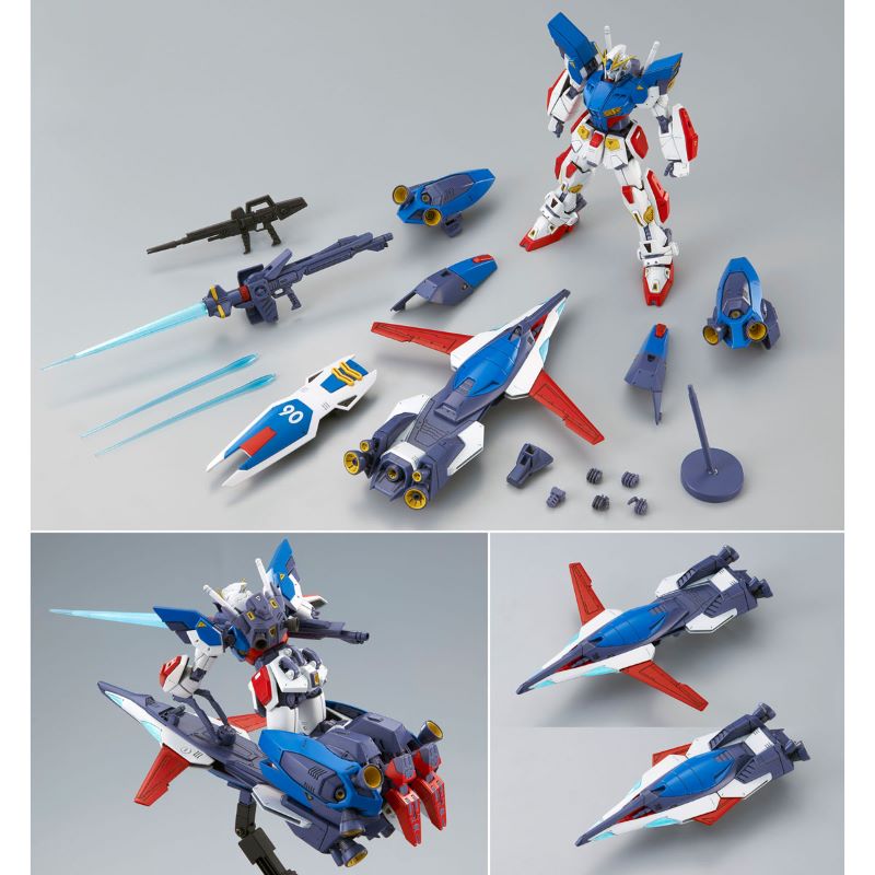 MG 1/100 GUNDAM F90II I-TYPE | GUNDAM | PREMIUM BANDAI USA