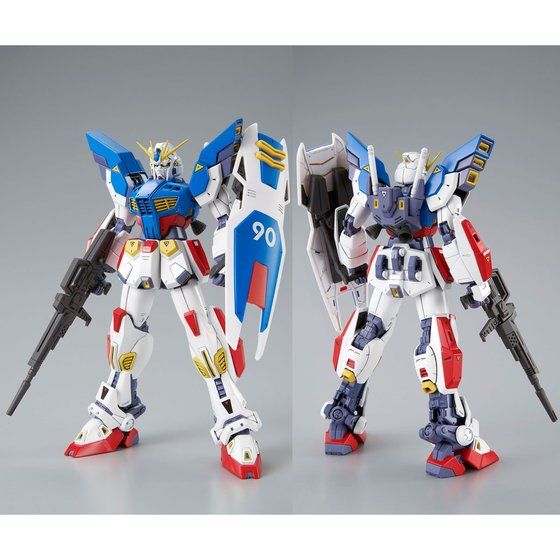 MG 1/100 GUNDAM F90II I-TYPE | GUNDAM | PREMIUM BANDAI USA