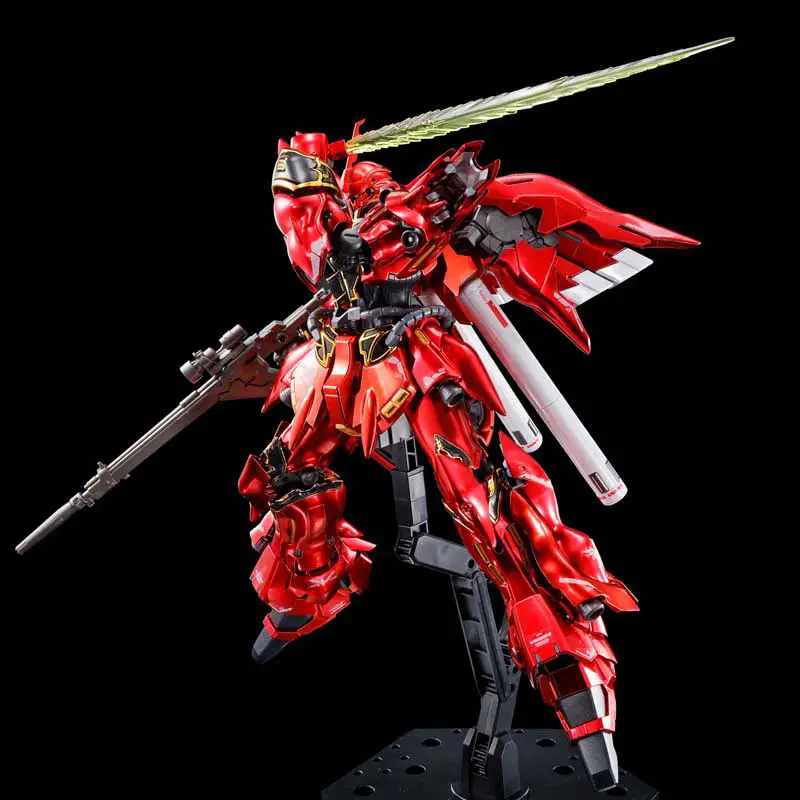 ロボット SINANJU (SPECIAL COATING) 1/144 BANDAI Amazon.com: Bandai 1/144 RG MSN-06S Sinanju (Special Coating