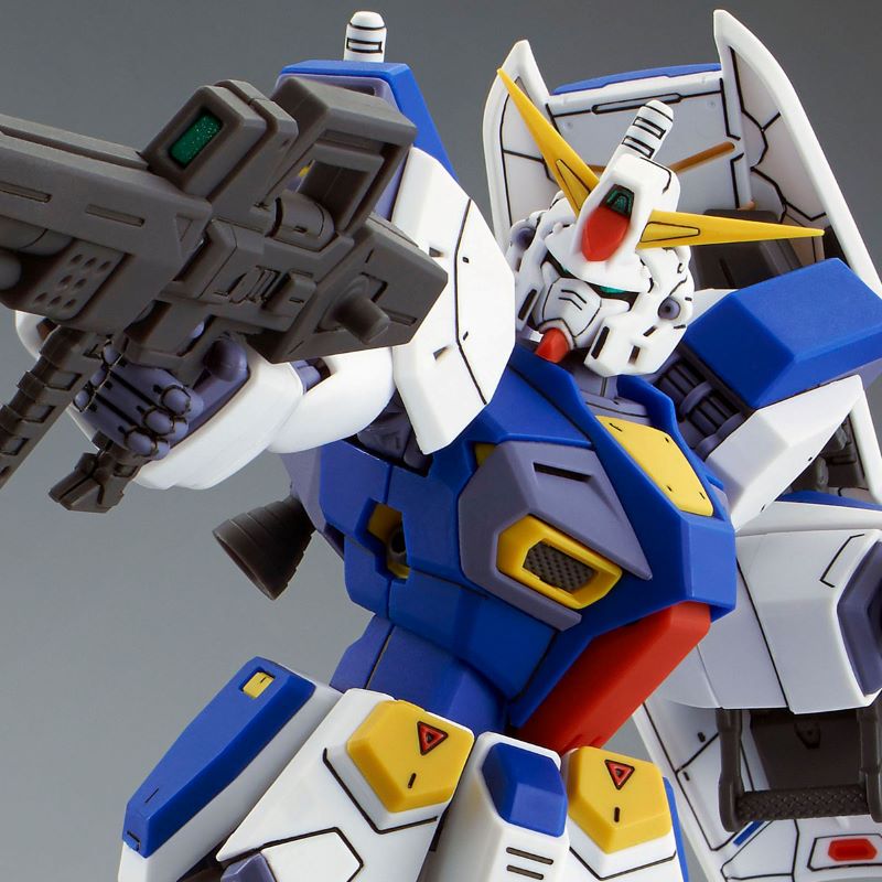 MG 1/100 GUNDAM F90 | GUNDAM | PREMIUM BANDAI USA [Official