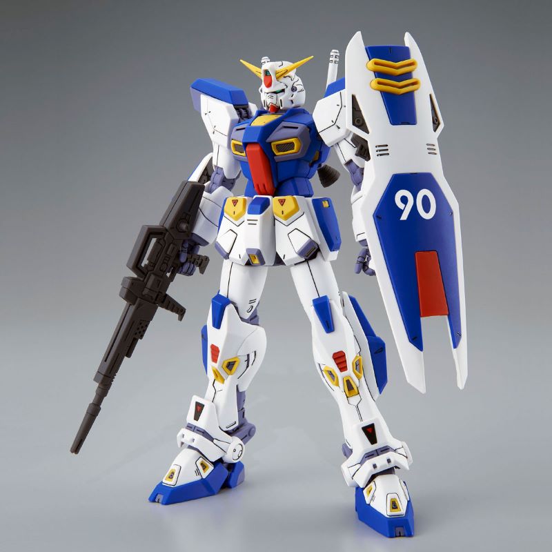 MG 1/100 GUNDAM F90 | GUNDAM | PREMIUM BANDAI USA [Official
