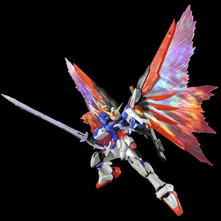 RG 1/144 DESTINY GUNDAM とエフェクトユニット RG 1/144 DESTINY GUNDAM EFFECT UNIT 