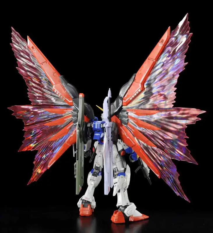 SF・ファンタジー・ホラー L BUILD DESTINY GUNDAM WING OF LIGHT RG 1/144 DESTINY GUNDAM EFFECT UNIT 
