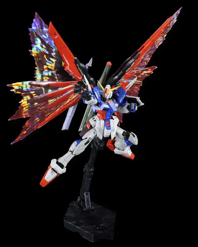 RG 1/144 DESTINY GUNDAM とエフェクトユニット RG 1/144 DESTINY GUNDAM EFFECT UNIT 