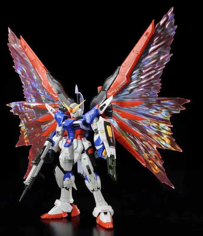 ロボット LBUILD DESTINY GUNDAM WING OF LIGHT ロボット LBUILD DESTINY GUNDAM WING OF LIGHT METAL ROBOT SPIRITS