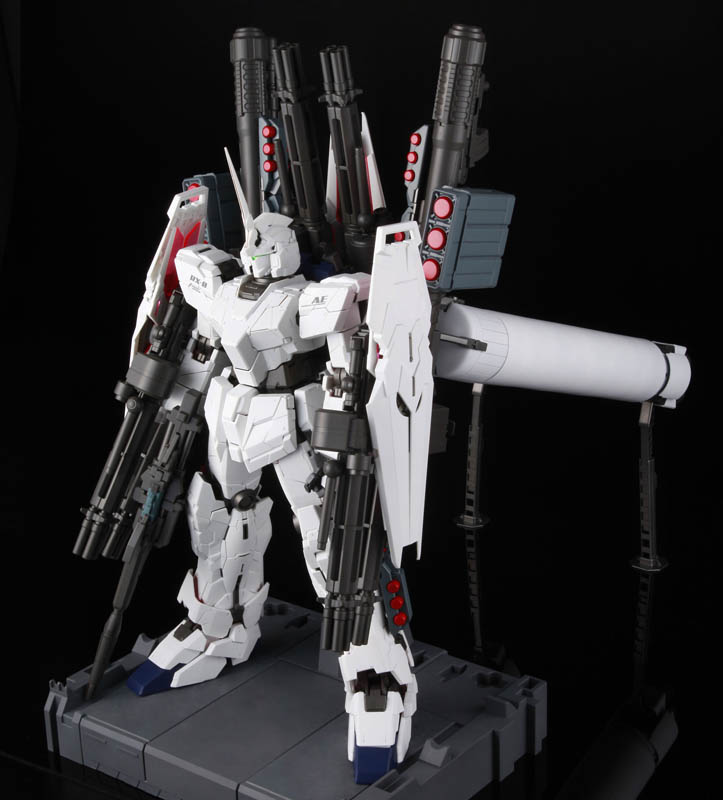 PG 1/60 FULL ARMOR EXPANSION UNIT FOR UNICORN GUNDAM | GUNDAM