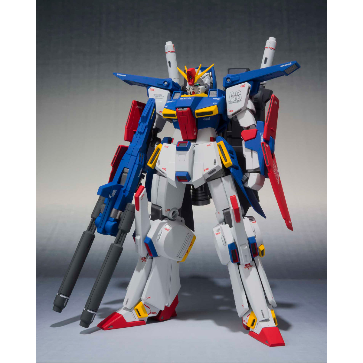 【ROBOT魂】Ka signature ZZガンダム THE ROBOT SPIRITS (Ka signature) ＜SIDE MS＞ ZZ GUNDAM | GUNDAM