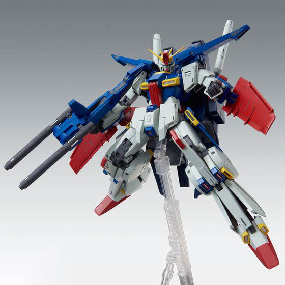 MG 1/100 ENHANCED ZZ GUNDAM Ver.Ka | GUNDAM | PREMIUM BANDAI