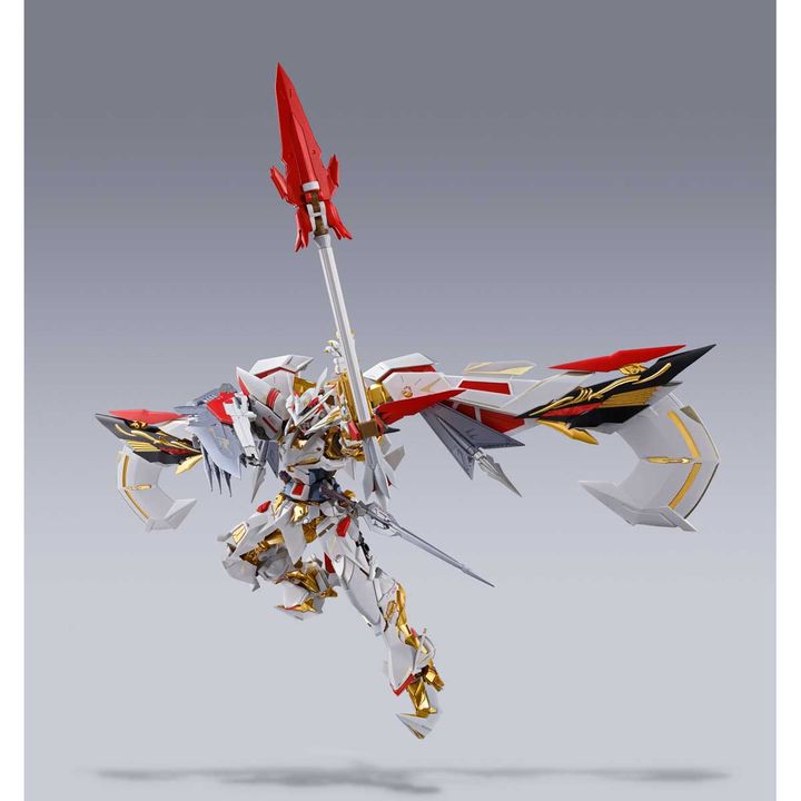 METAL BUILD GUNDAM ASTRAY GOLD FRAME AMATSU HANA Version Hana 