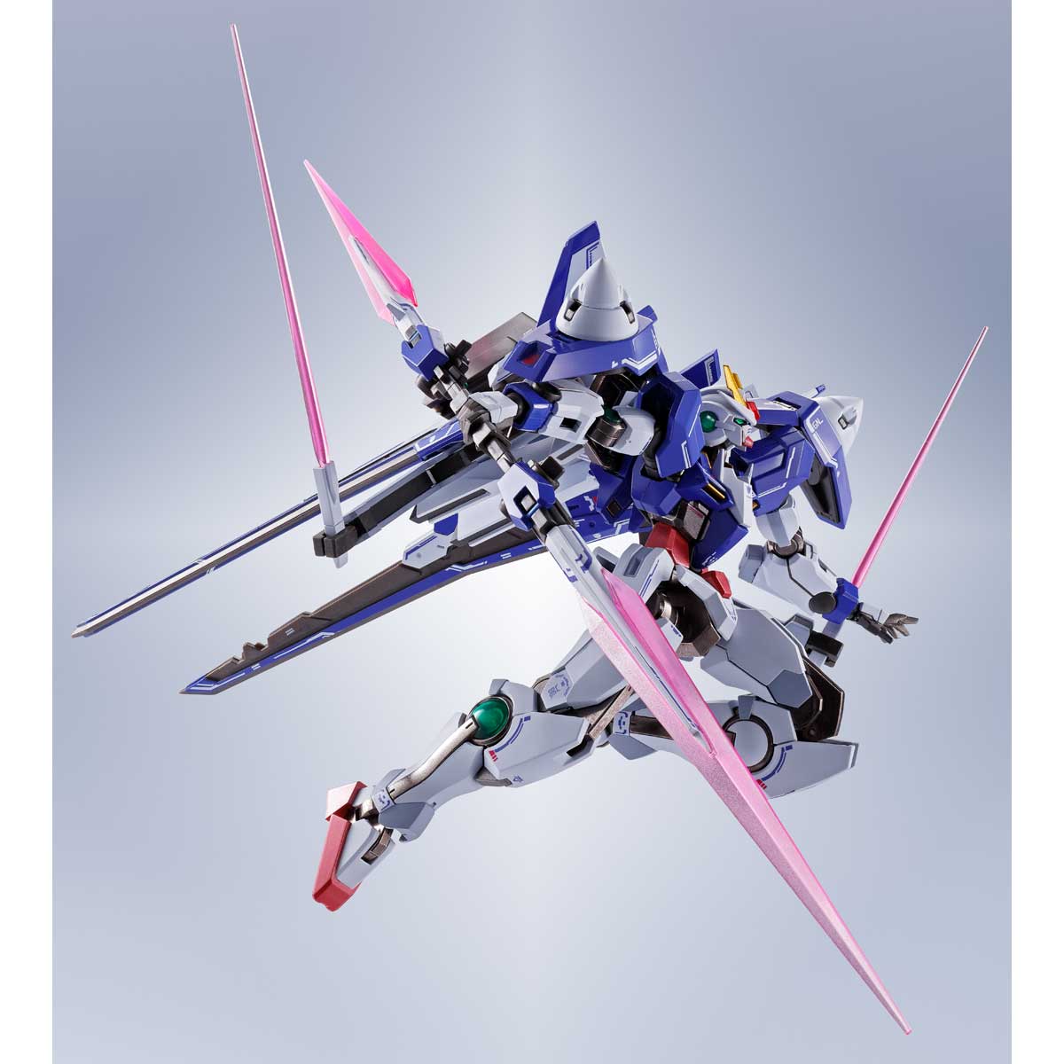 METAL ROBOT SPIRITS <SIDE MS> 00 XNRAISER+SEVEN SWORD+GN