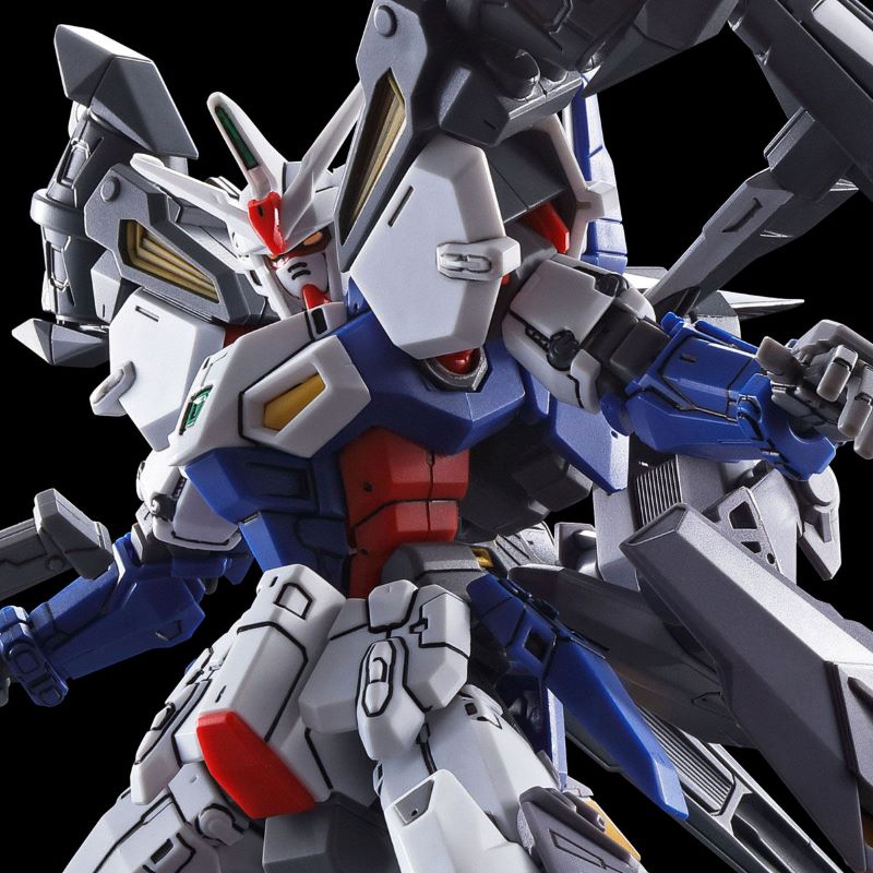 HG 1/144 ASSAULT BOOSTER & HIGH MOBILITY UNIT for GUNDAM GEMINASS