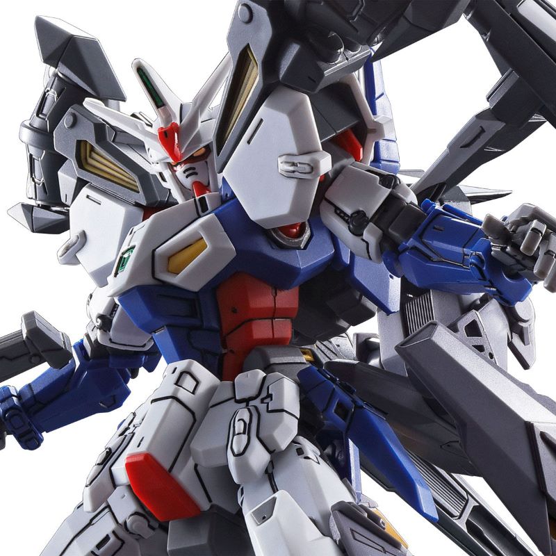 HG 1/144 ASSAULT BOOSTER & HIGH MOBILITY UNIT for GUNDAM GEMINASS