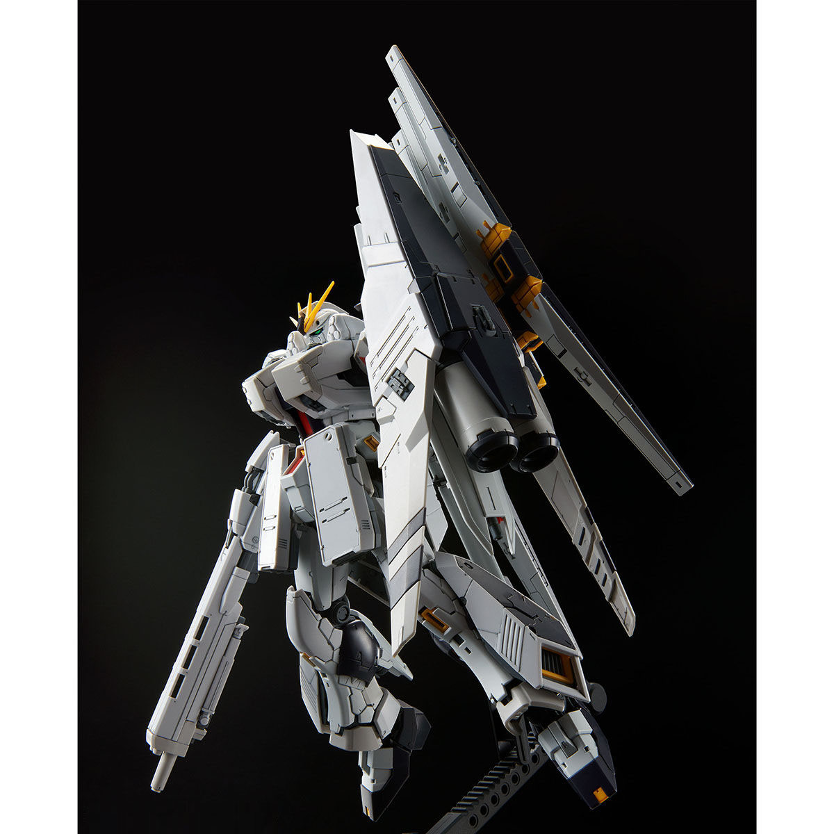 RG 1/144 ν GUNDAM HWS | GUNDAM | PREMIUM BANDAI USA