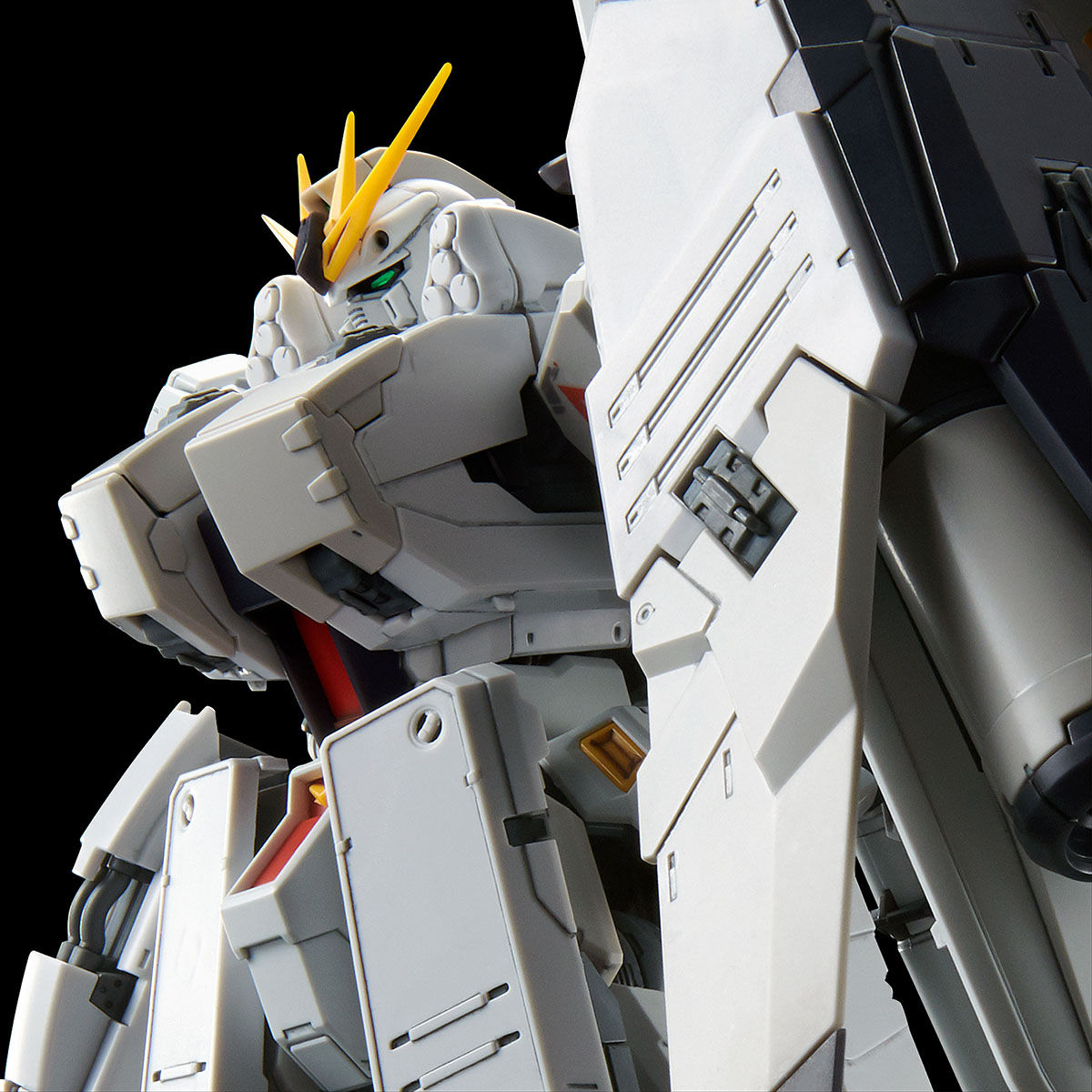RG 1/144 ν GUNDAM HWS | GUNDAM | PREMIUM BANDAI USA [Official