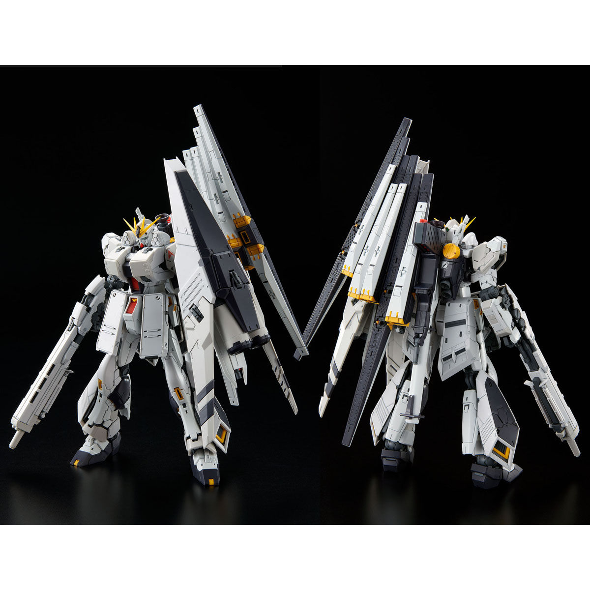 RG νガンダムHWS RG Hi-νガンダム HWS | 衣緒さんのガンプラ作品 | ビルダーズノート