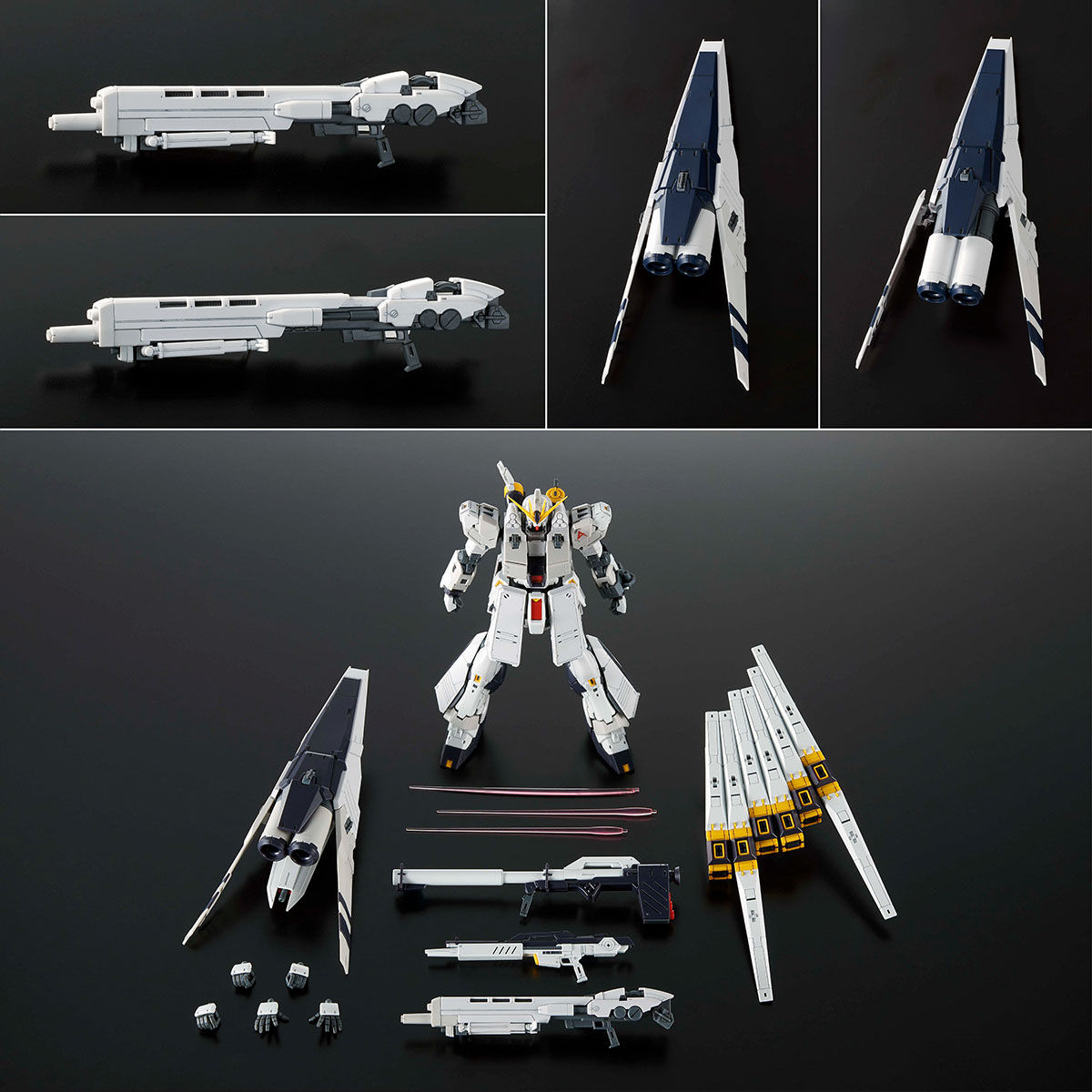 RG νガンダム HWS RG νガンダムHWS レビュー | ガンダムブログはじめました
