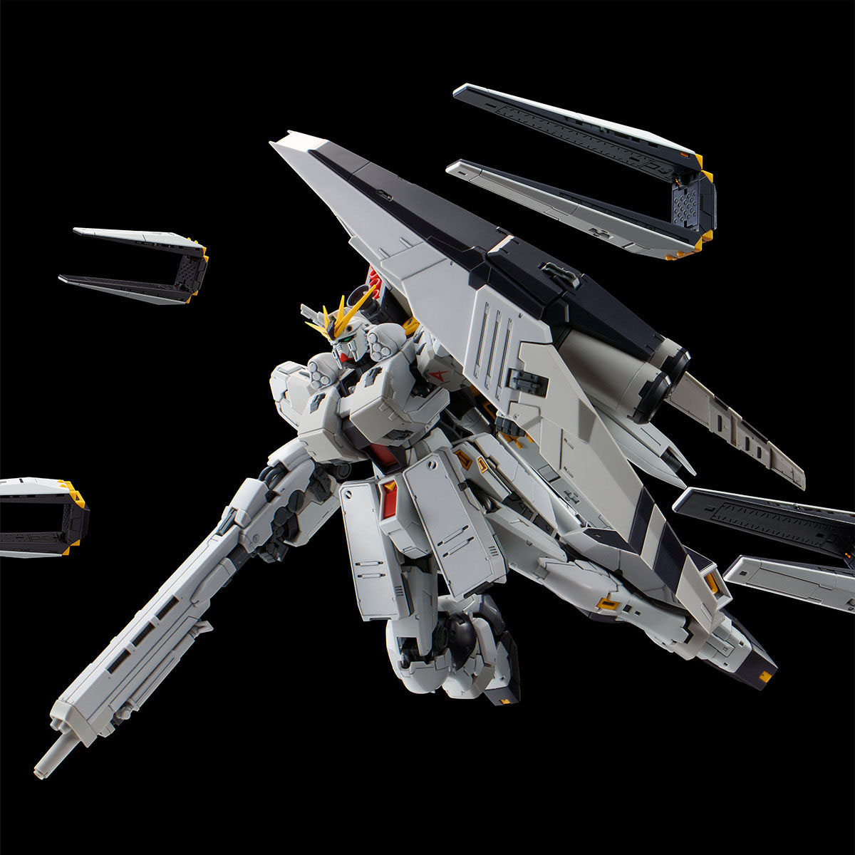 1/144 RG FA-93HWS νガンダムHWS プレミアムバンダイ Amazon.com: P-Bandai Real Grade RG 1/144 Mobile Suit Gundam