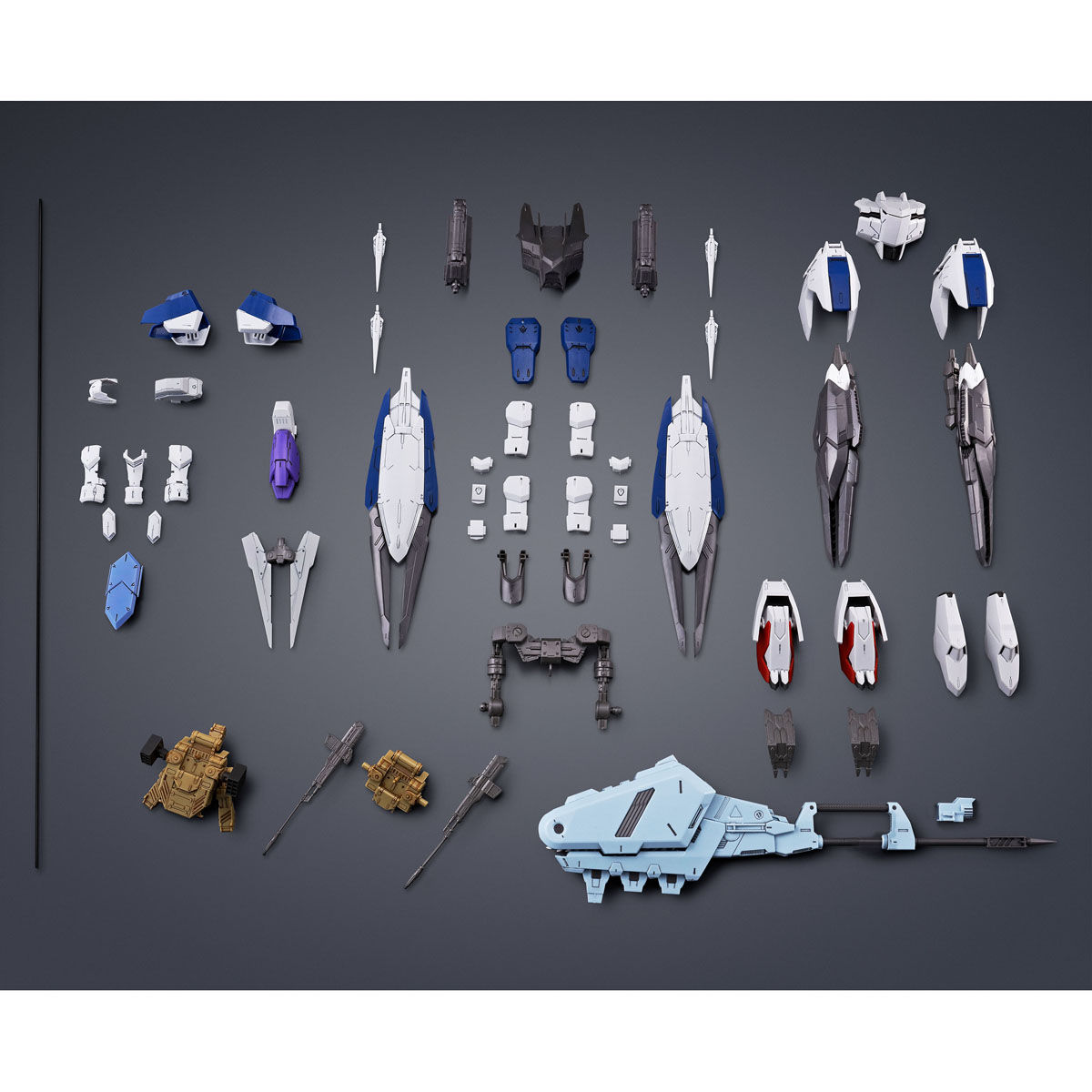 MG 1/100 GUNDAM BARBATOS 拡張パーツセット MG 1/100 EXPANSION PARTS SET for GUNDAM BARBATOS[Dec 2020 Delivery