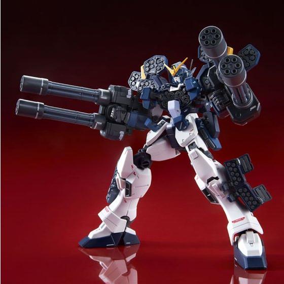 ロボット MG 1/100 Gundam Heavyarms Custom EW MG 1/100 GUNDAM HEAVYARMS CUSTOM EW | GUNDAM | PREMIUM BANDAI USA