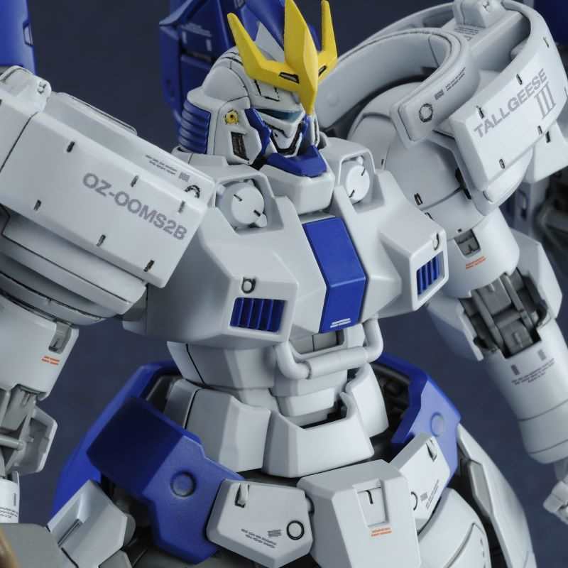 ロボット BANDAI MG TALLGESE III 1/100 MG 1/100 TALLGEESE III | GUNDAM | PREMIUM BANDAI USA