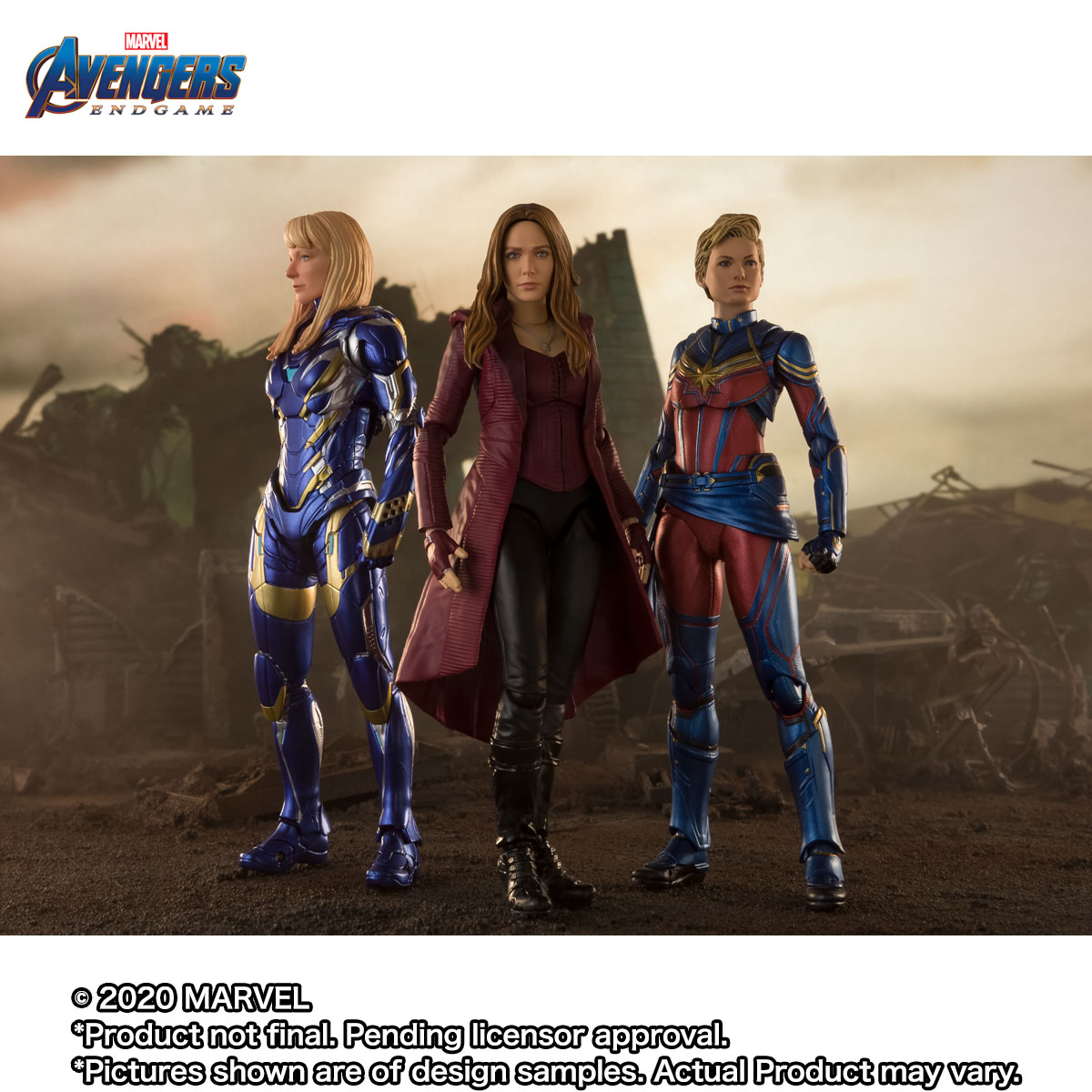 S.H.Figuarts Scarlet Witch (Avengers: Endgame) | MARVEL | PREMIUM
