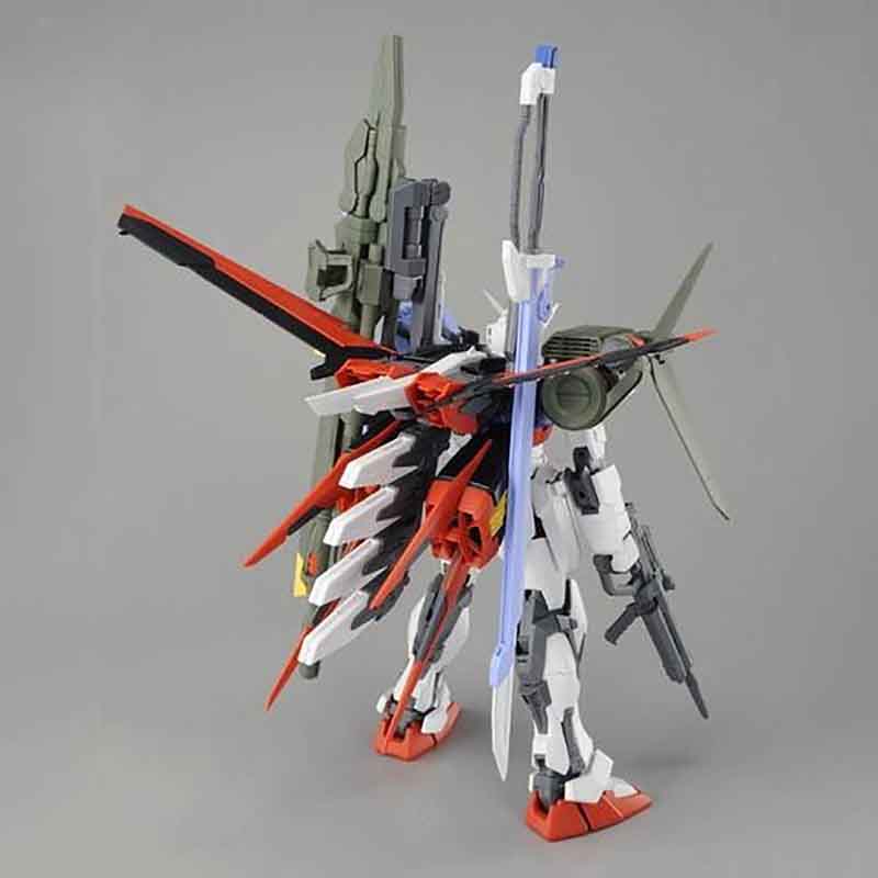 LAUNCHER STRIKER / SWORD STRIKER PACK for MG 1/100 AILE STRIKE
