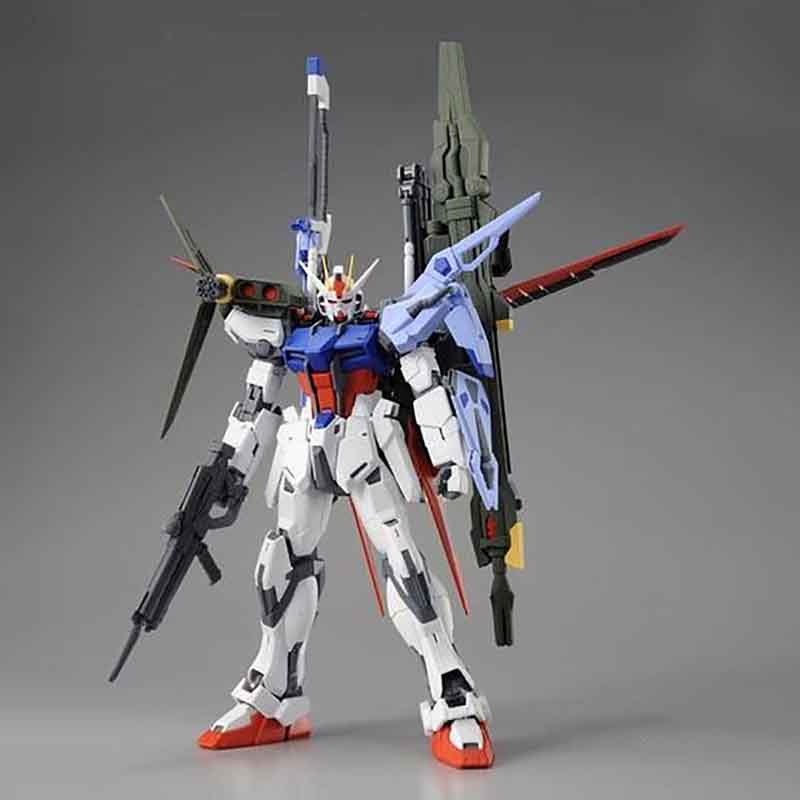 LAUNCHER STRIKER / SWORD STRIKER PACK for MG 1/100 AILE STRIKE