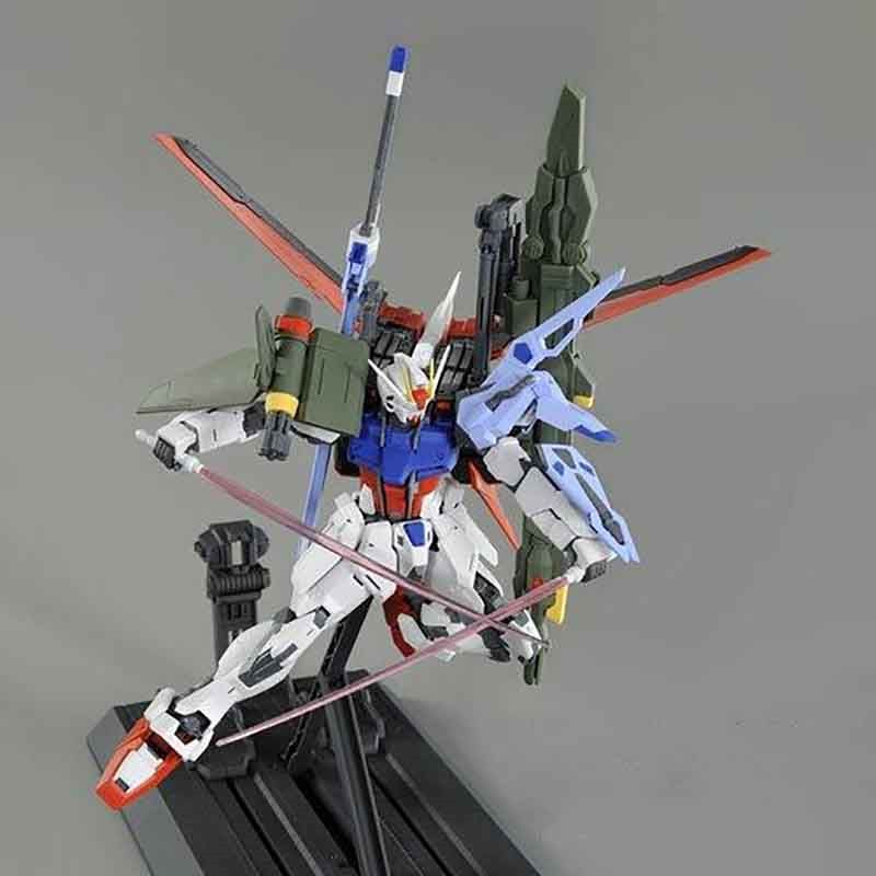 LAUNCHER STRIKER / SWORD STRIKER PACK for MG 1/100 AILE STRIKE