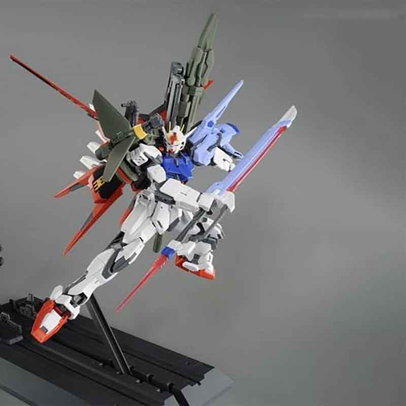 LAUNCHER STRIKER / SWORD STRIKER PACK for MG 1/100 AILE STRIKE