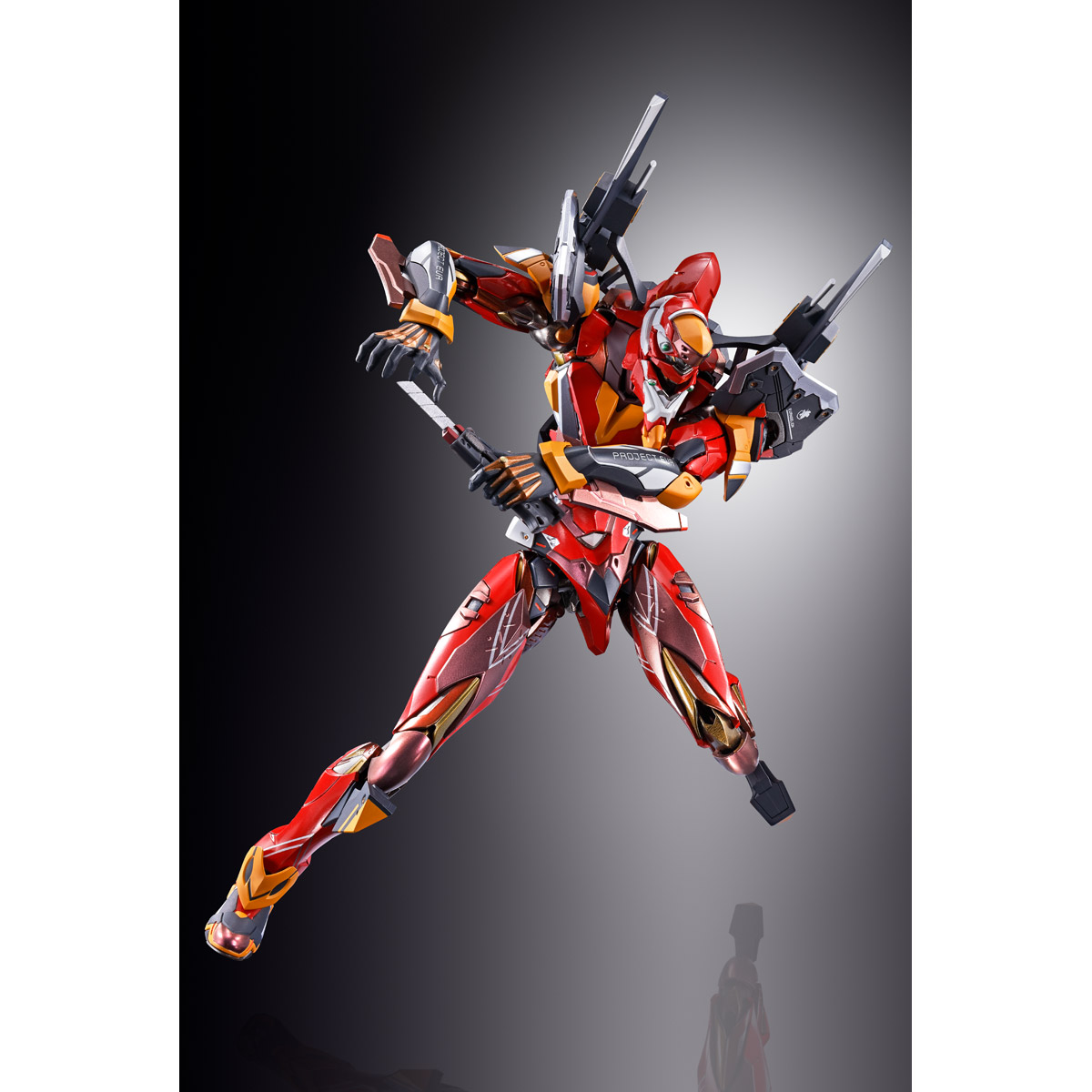 METAL BUILD EVA-02 PRODUCTION MODEL ［EVA2020］ | PREMIUM BANDAI