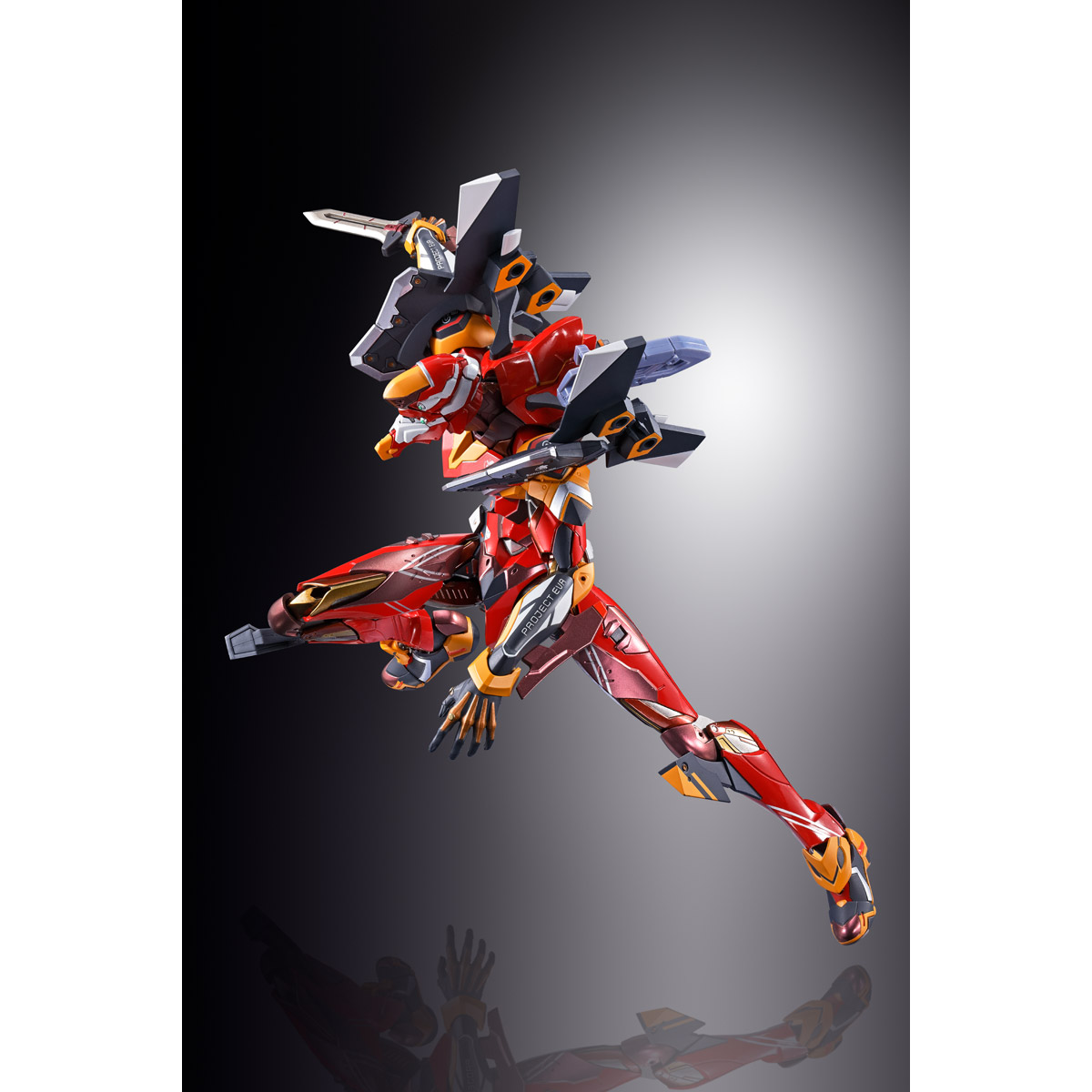 METAL BUILD EVA-02 PRODUCTION MODEL ［EVA2020］ | PREMIUM BANDAI