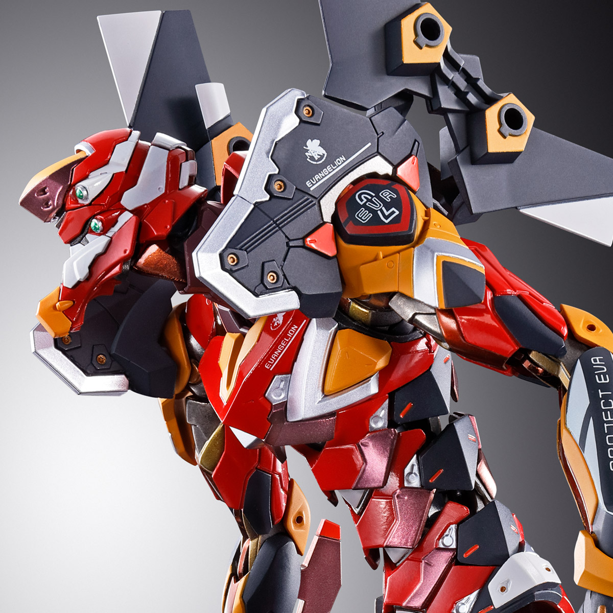 METAL BUILD EVA-02 PRODUCTION MODEL ［EVA2020］ | PREMIUM BANDAI