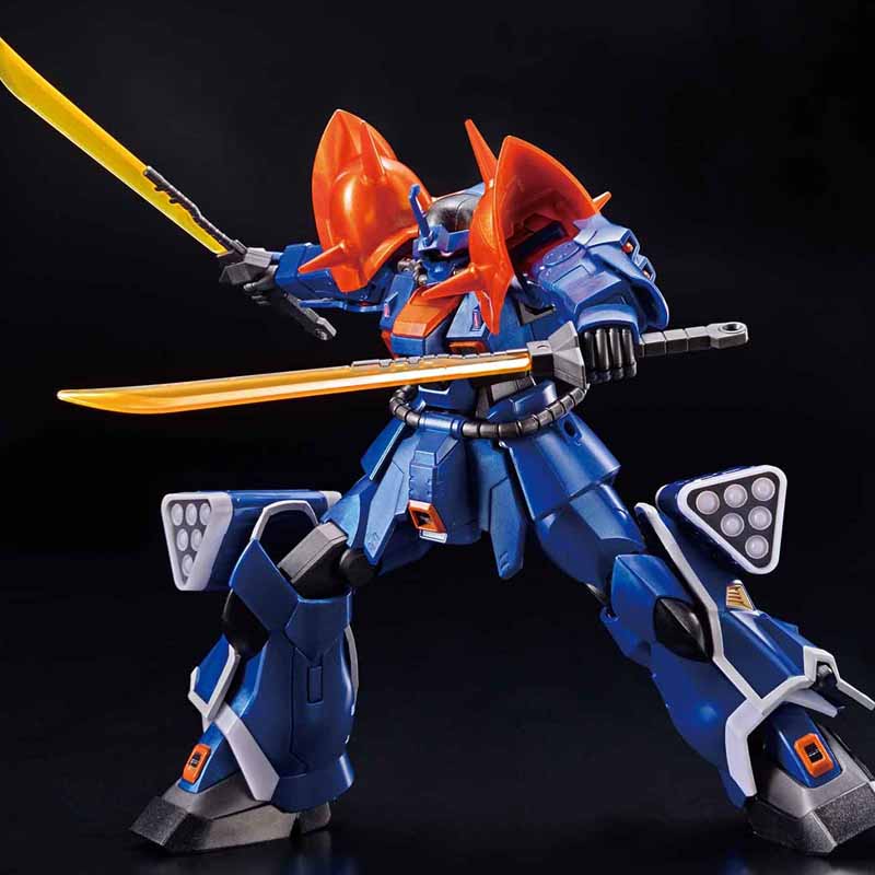 HG 1/144 THE GUNDAM BASE LIMITED EFREET CUSTOM[METALIC GLOSS