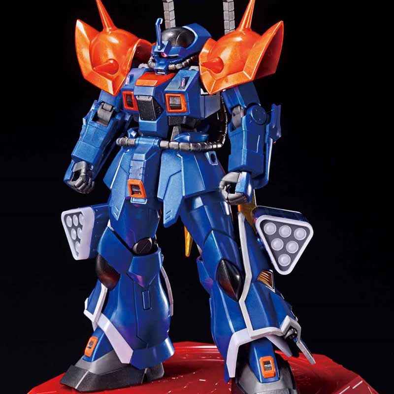 HG 1/144 THE GUNDAM BASE LIMITED EFREET CUSTOM[METALIC GLOSS