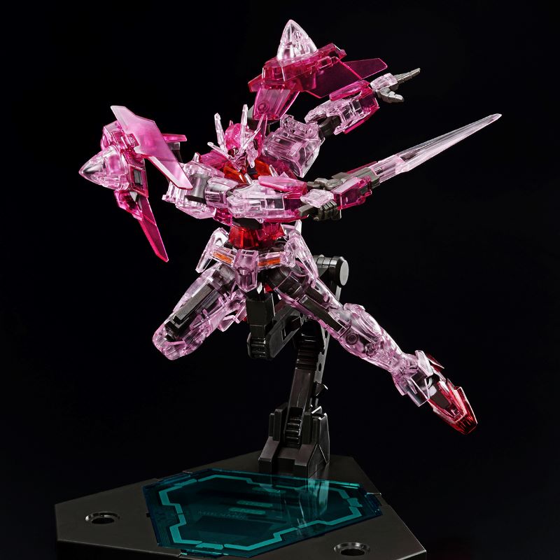 HG 1/144 THE GUNDAM BASE LIMITED GUNDAM 00 DIVER[TRANS-AM CLEAR