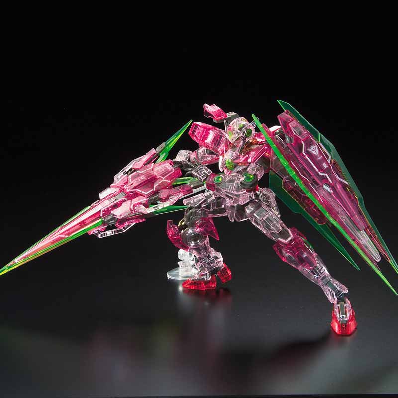 RG 1/144 THE GUNDAM BASE LIMITED 00 QAN[T] FULL SABER [TRANS