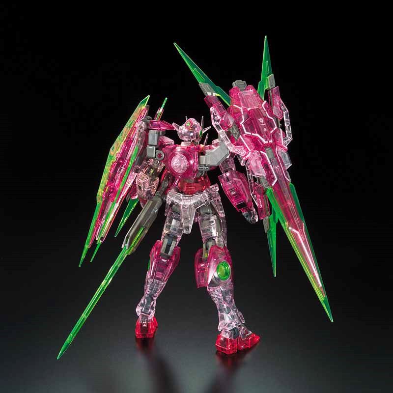 RG 1/144 THE GUNDAM BASE LIMITED 00 QAN[T] FULL SABER [TRANS-AM