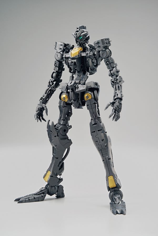 MG 1/100 THE GUNDAM BASE LIMITED GUNDAM BARBATOS [CLEAR COLOR
