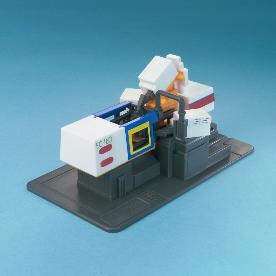 INJECTION MACHINE [Sep 2020 Delivery] | GUNDAM | PREMIUM BANDAI USA ...