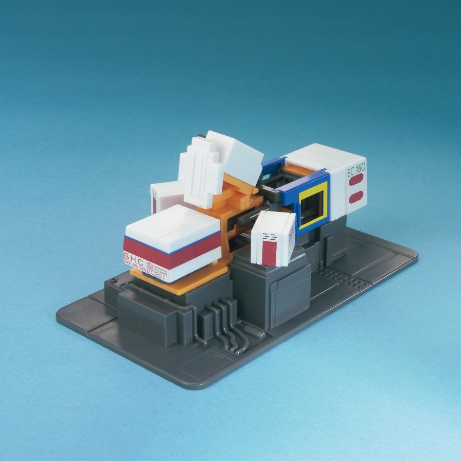 INJECTION MACHINE [Sep 2020 Delivery] | GUNDAM | PREMIUM BANDAI USA ...