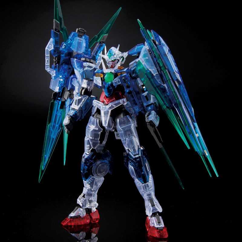 RG 1/144 THE GUNDAM BASE LIMITED OO QAN[T] FULL SABER[CLEAR COLOR